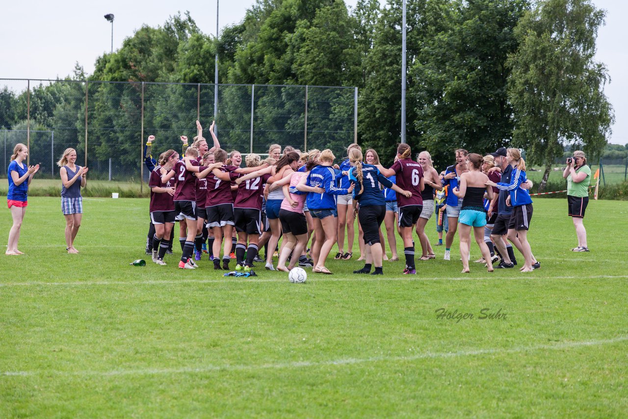 Bild 430 - Frauen SG Wilstermarsch - FSC Kaltenkirchen Aufstiegsspiel : Ergebnis: 2:1